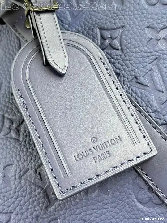 Aaa replica bags LOUIS BANDOULIÈRE 50 VUITTON KEEPALL 0604